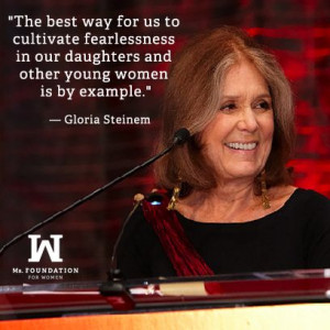 Gloria Steinem