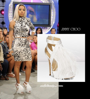Keyshia Cole recently made an appearance on 106 & Park to promote her ...