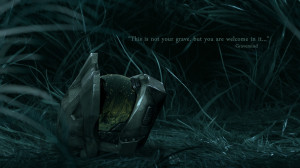 ... is not your grave...