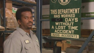 Craig Robinson Darryl Philbin The Office theoffice funny Warehouse ...