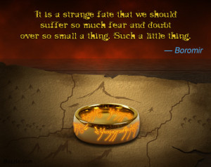 Memorable Quotes from 'The Lord of the Rings' Trilogy