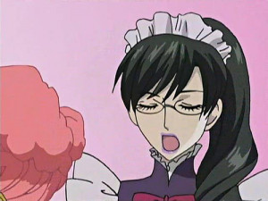 Somehow Cinderella’s stepmother managed to travel to Ouran Private ...