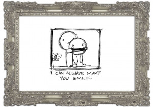 Home / Wall Murals / Quotes / Love Quote I Can Always Make You Smile