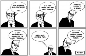 Philip Larkin. Sigh. What do we do about Philip Larkin? I want to ...