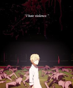 Durarara Shizuo Heiwajima Quotes