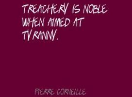 Treachery Quotes