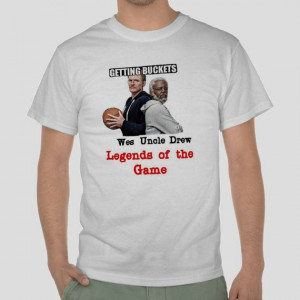 Uncle Drew and Wes Tshirt Kyrie Irving and Kevin Love Funny Basketball ...