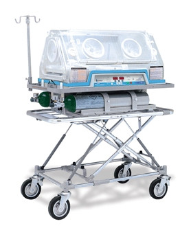 Transport Infant Incubator is a double-walled hood, which has several ...