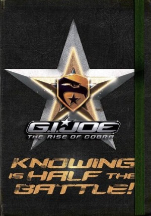 Knowing Is Half The Battle Logo And knowing is half the