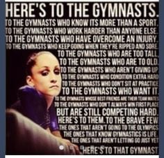 Gymnastics Quotes And Sayings Gymnastics!