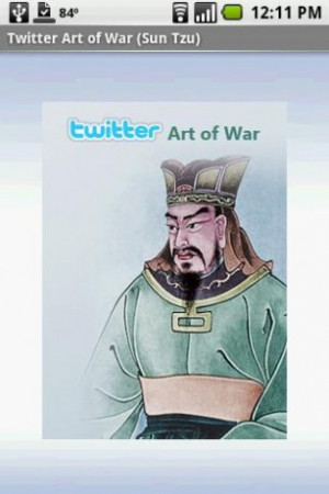 View bigger - Twitt Quote: Art of War for Android screenshot