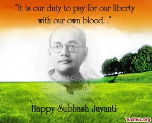 subhash chandra bose advocated complete freedom for india whereas the
