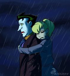 Joker And Harley Quinn Sad
