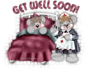get well soon Image