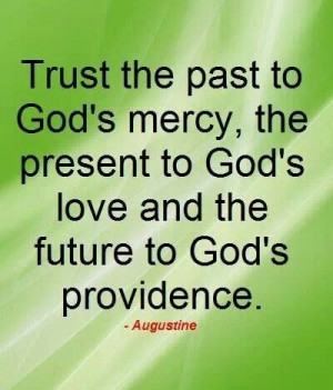 Gods Mercy Love Providence