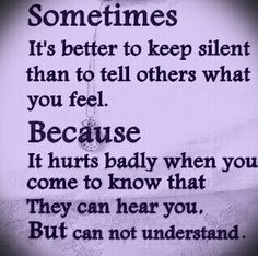 quotes about hurt people never understand - Google Search