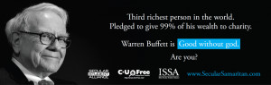 Warren Buffett Without God Too