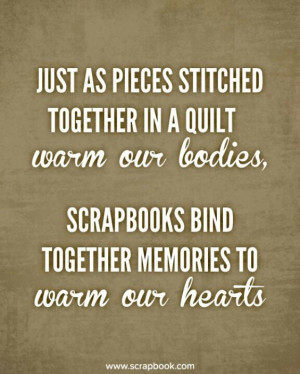 Scrapbook Quotes And Sayings