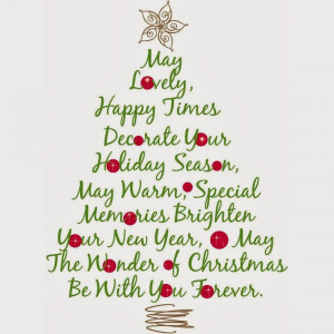 Back > Quotes For > Merry Christmas Quotes For Friends