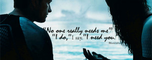 Catching Fire Book Quotes Quote Peeta