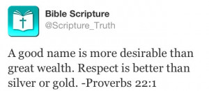 Bible verses on respect