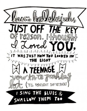 Fall Out Boy- Hum Hallehejah