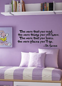 DR-SEUSS-VINYL-DECAL-WALL-SAYINGS-STICKER-LETTERING-QUOTES-kids-teen ...