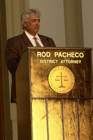 District Attorney, Rod Pacheco