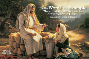 ... upon His words. Thank you also for your support! – Elder Winkler