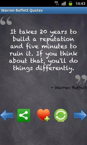 View bigger - z - BEST Warren Buffett Quotes for Android screenshot