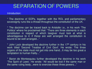 Separation Of Powers - Tripod by ewghwehws