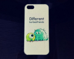 ... Uni, Mike, Sully, Sulley Different But Best Friends Case & Cover