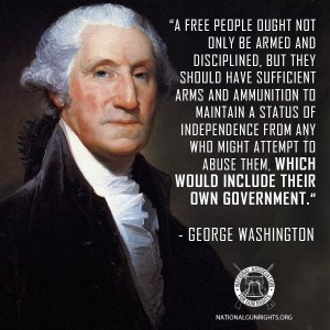 George Washington Gun Rights
