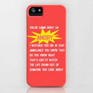 Castle (TV Show) Quotes | Richard Castle iPhone & iPod Case