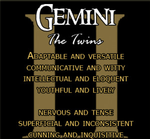 Zodiac - Gemini Myspace Comment Codes, Comment Images and Pictures ...