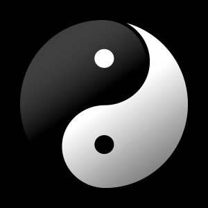 Yin Yang Clip Art