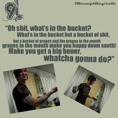 The Rev Fiction Tattoo Like. what's in the bucket?