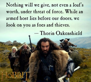 The Hobbit Movie Quote...