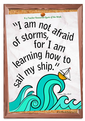 tags i am not afraid of storms quote childrens quotes