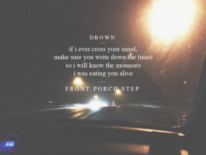 ... front porch step The Front Bottoms jake mcelfresh and can't get this