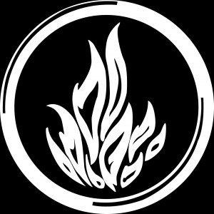 Divergent Faction Symbols Black And White White dauntless logo simple