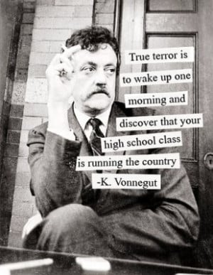 class, country, funny, high school, life, morning, quote, terror, text ...