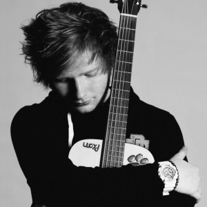 Ed Sheeran B&W HD Wallpaper #981