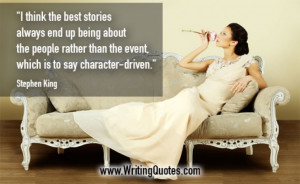 ... Stephen King Quotes - People Event - Stephen King Quotes on Writing