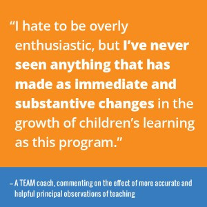 Tennessee Principals Receive Coaching on Observing Teachers and ...