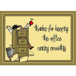 Secretary Appreciation...