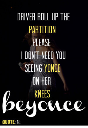 Beyonce Best Lyrics Quotes
