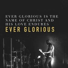 Ever Glorious is the name of Christ! - Elevation Worship # ...