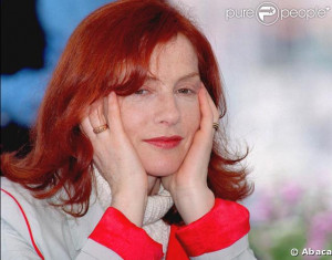 Les Rousses Isabelle Huppert