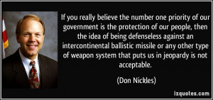 More Don Nickles Quotes